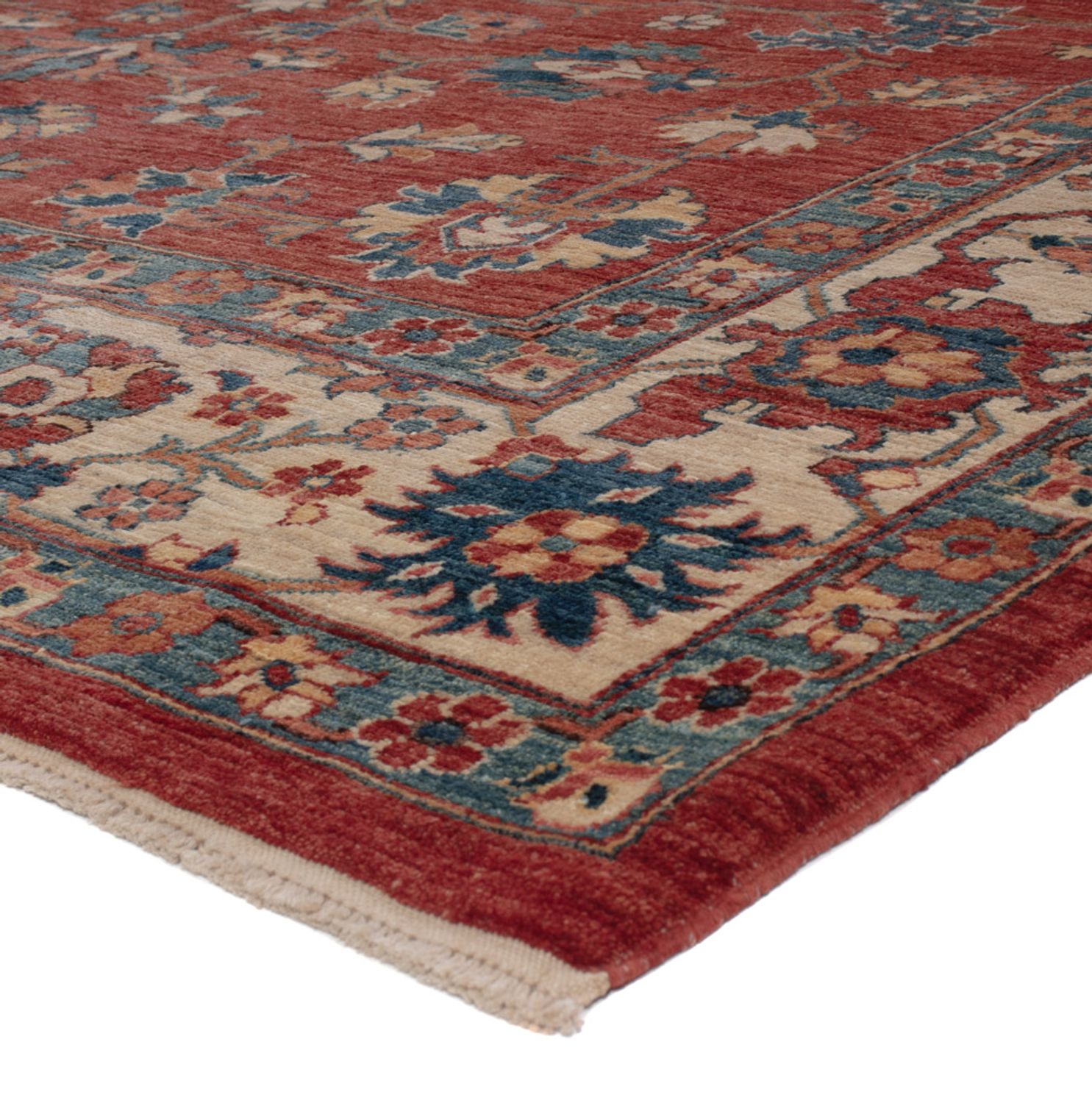 Ziegler Teppich - Kazak - 253 x 190 cm - rot