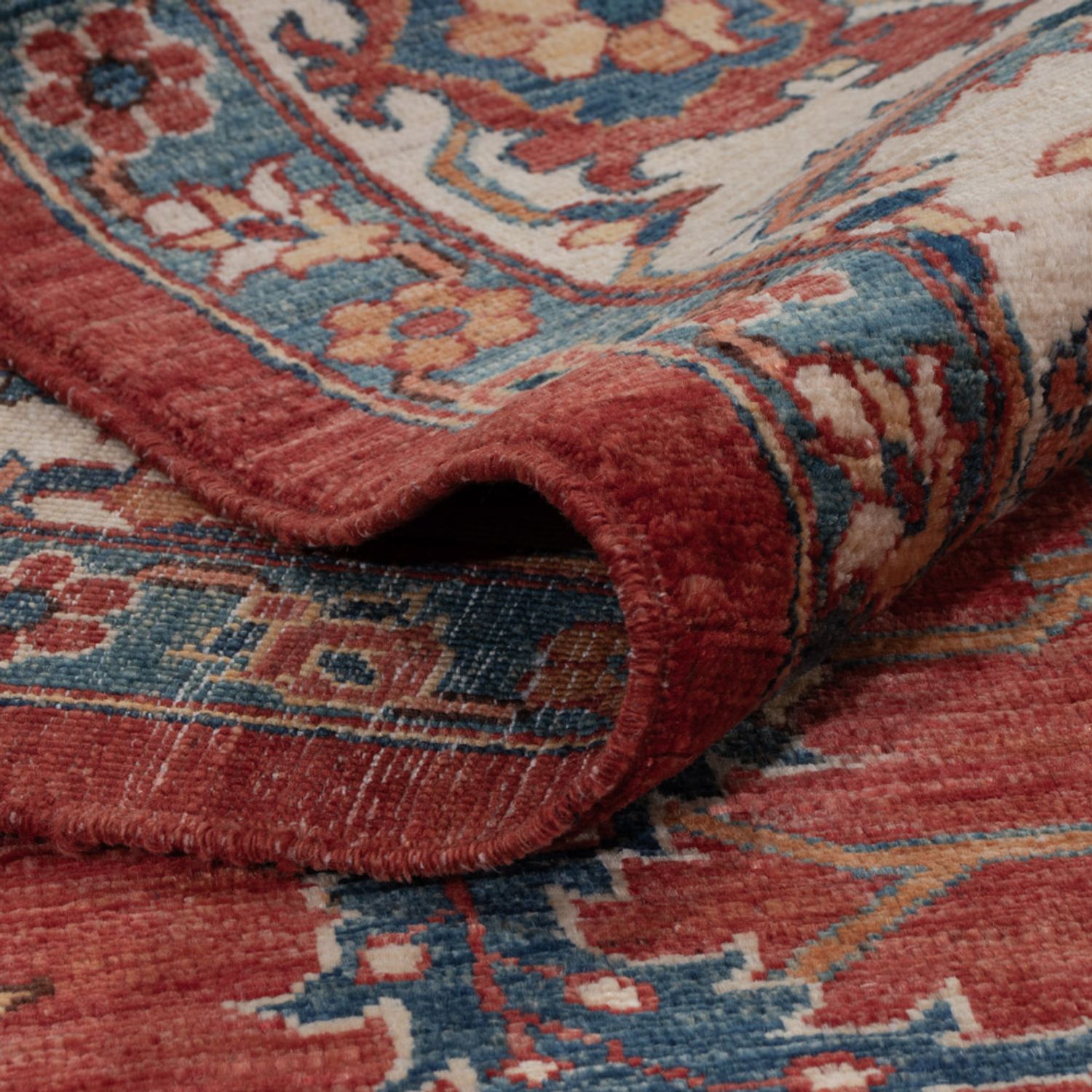 Ziegler Teppich - Kazak - 253 x 190 cm - rot