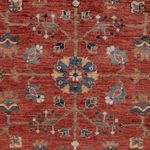 Ziegler Teppich - Kazak - 253 x 190 cm - rot