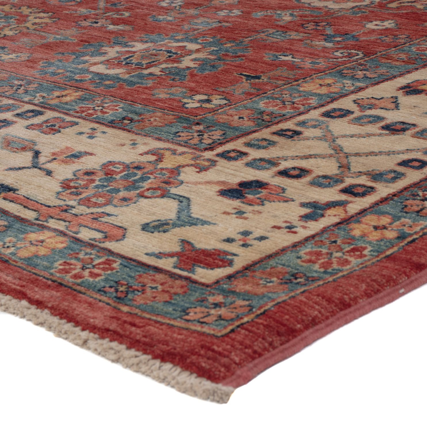 Ziegler Teppich - Kazak - 245 x 181 cm - rot