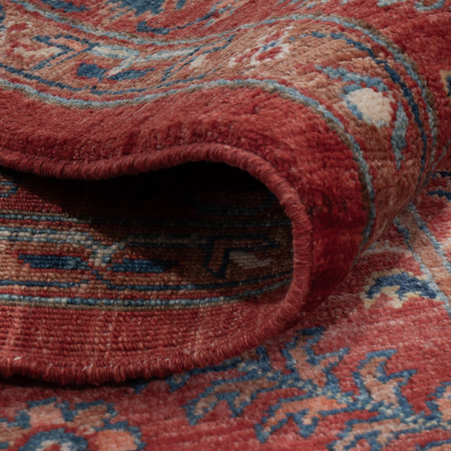 Ziegler Teppich - Kazak - 253 x 189 cm - rot