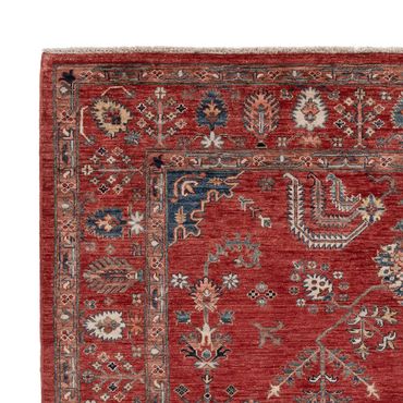 Ziegler Teppich - Kazak - 253 x 189 cm - rot