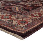 Ziegler Teppich - Kazak - 258 x 188 cm - dunkelblau