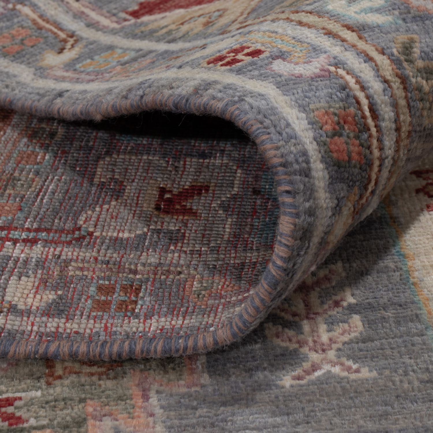 Ziegler Teppich - Ariana - 240 x 172 cm - grau