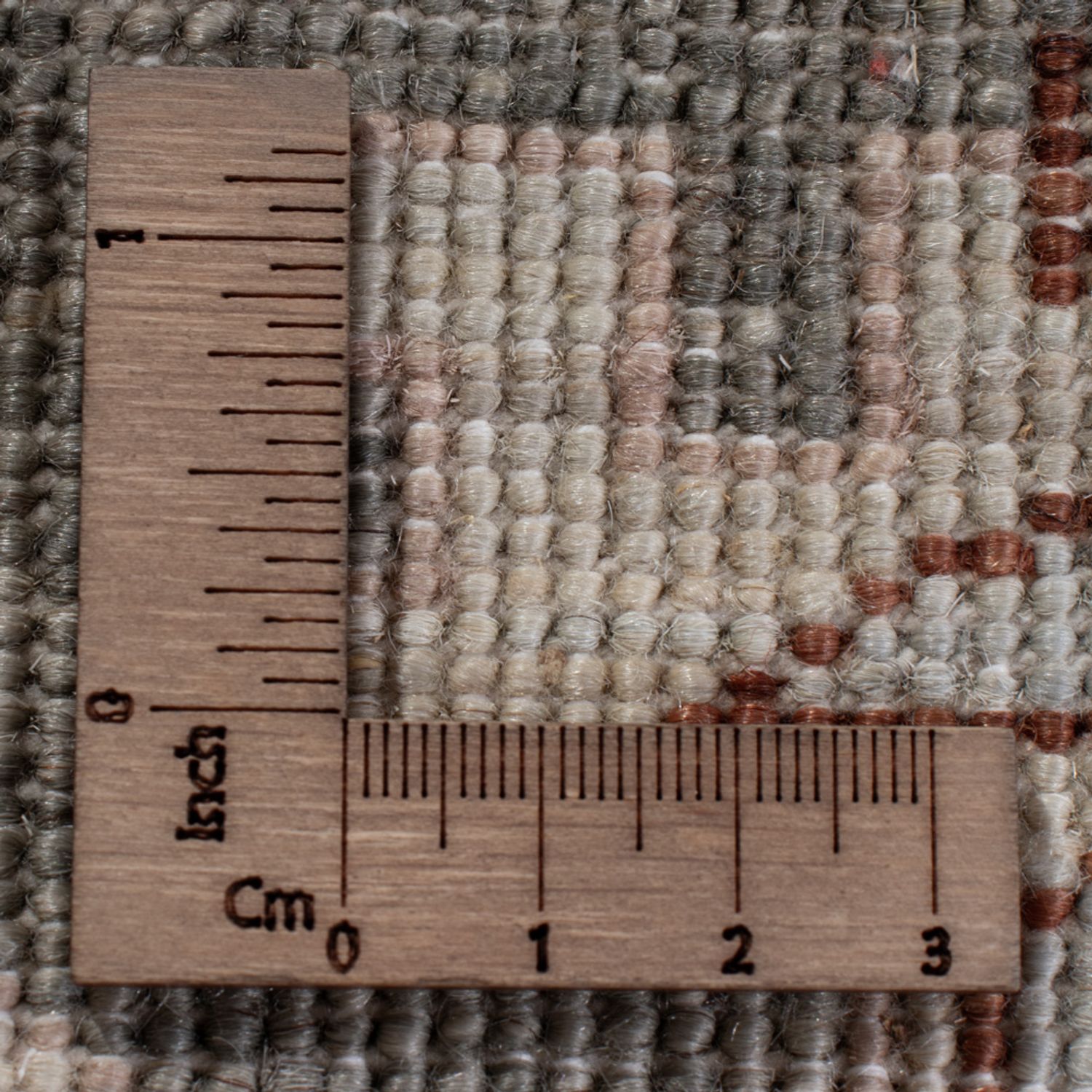 Ziegler Teppich - Usak - 246 x 174 cm - grau