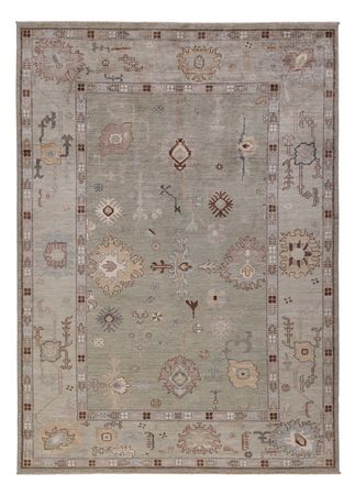 Ziegler Teppich - Usak - 246 x 174 cm - grau