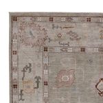 Ziegler Teppich - Usak - 246 x 174 cm - grau