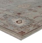 Ziegler Teppich - Usak - 246 x 174 cm - grau