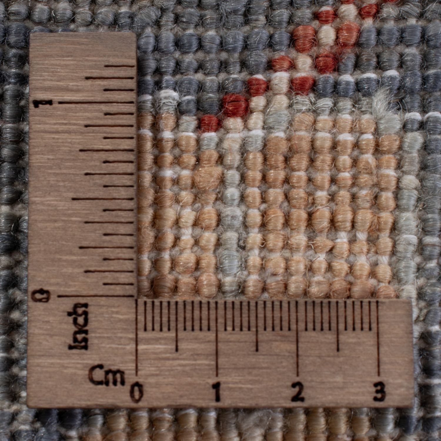 Ziegler Teppich - Usak - 236 x 170 cm - grau