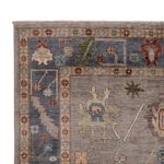 Ziegler Teppich - Usak - 236 x 170 cm - grau