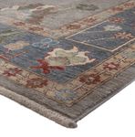 Ziegler Teppich - Usak - 236 x 170 cm - grau