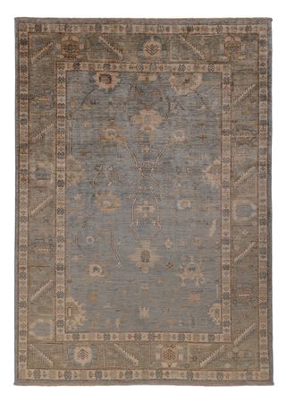 Ziegler Teppich - Usak - 239 x 172 cm - grau