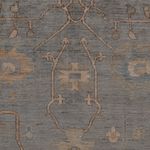 Ziegler Teppich - Usak - 239 x 172 cm - grau