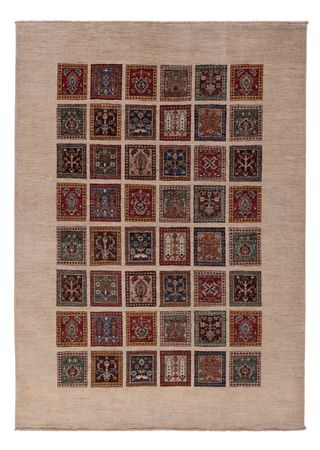 Ziegler Teppich - Bachtiari - 236 x 175 cm - mehrfarbig