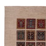 Ziegler Teppich - Bachtiari - 236 x 175 cm - mehrfarbig