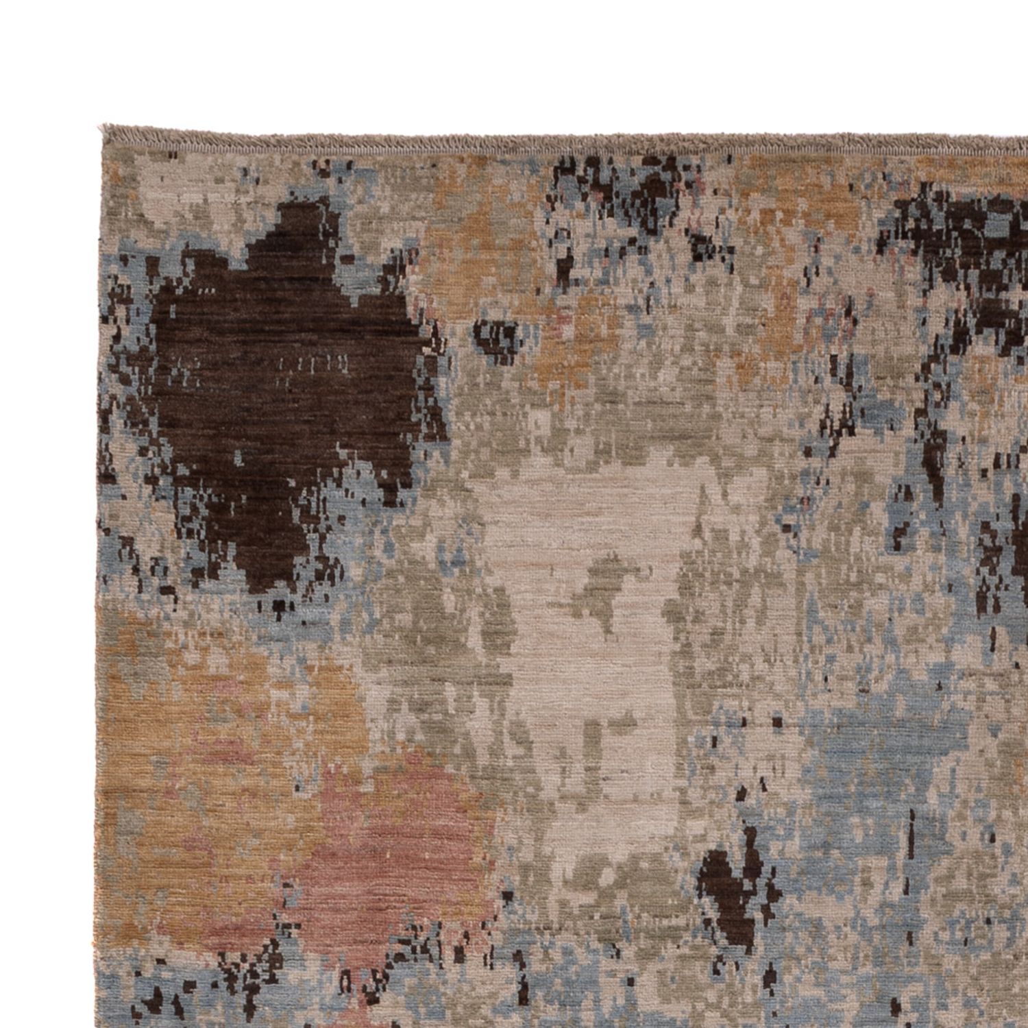 Designer Teppich - 244 x 170 cm - mehrfarbig