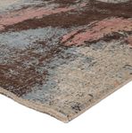 Designer Teppich - 244 x 170 cm - mehrfarbig