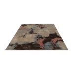 Designer Teppich - 244 x 170 cm - mehrfarbig