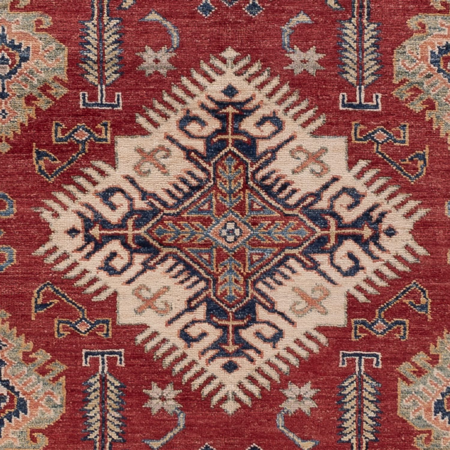 Ziegler Teppich - Kazak - 249 x 169 cm - rot