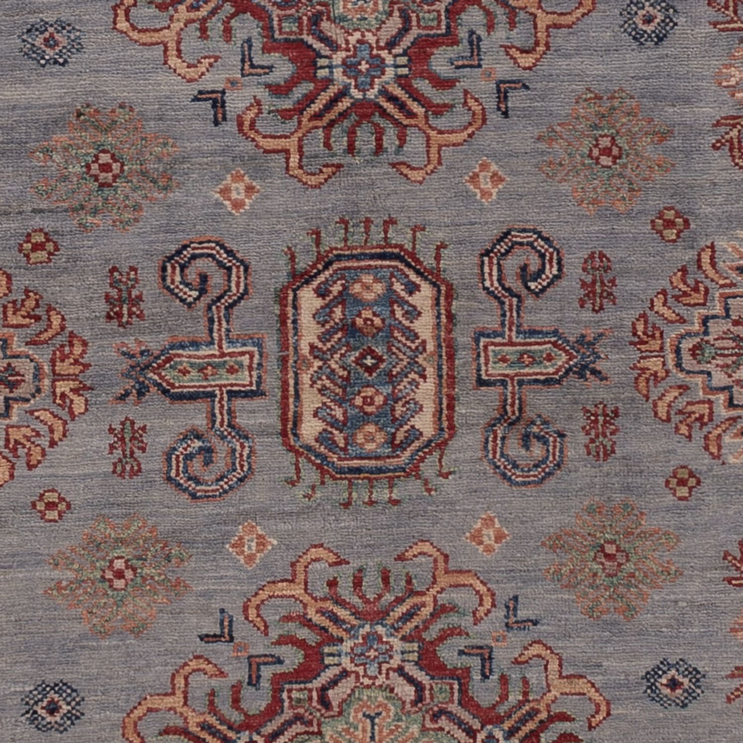 Ziegler Teppich - Kazak - 247 x 169 cm - hellblau