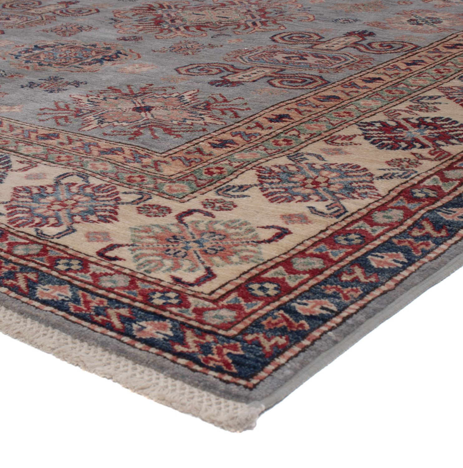 Ziegler Teppich - Kazak - 247 x 169 cm - hellblau