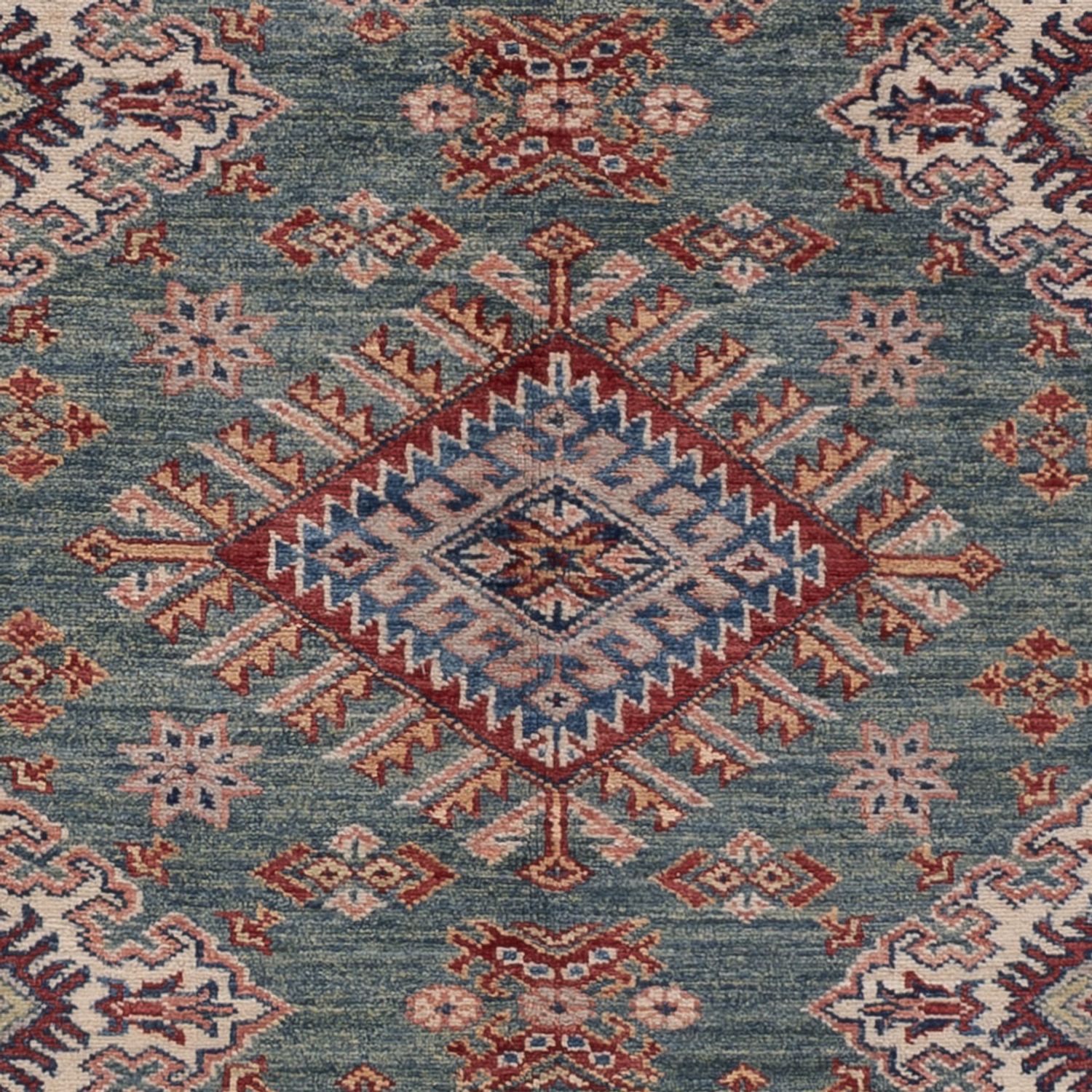 Ziegler Teppich - Kazak - 230 x 175 cm - hellblau