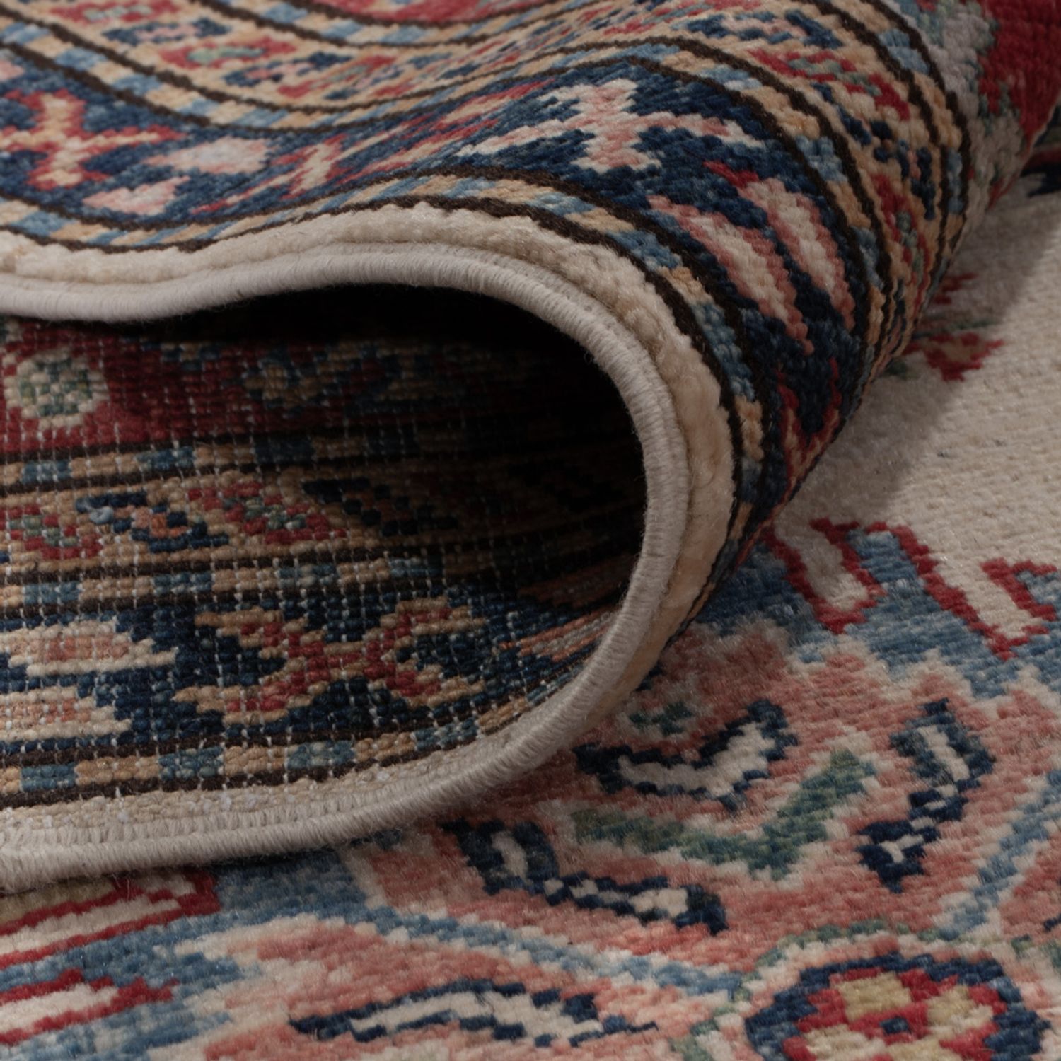 Ziegler Teppich - Kazak - 247 x 171 cm - hellrot