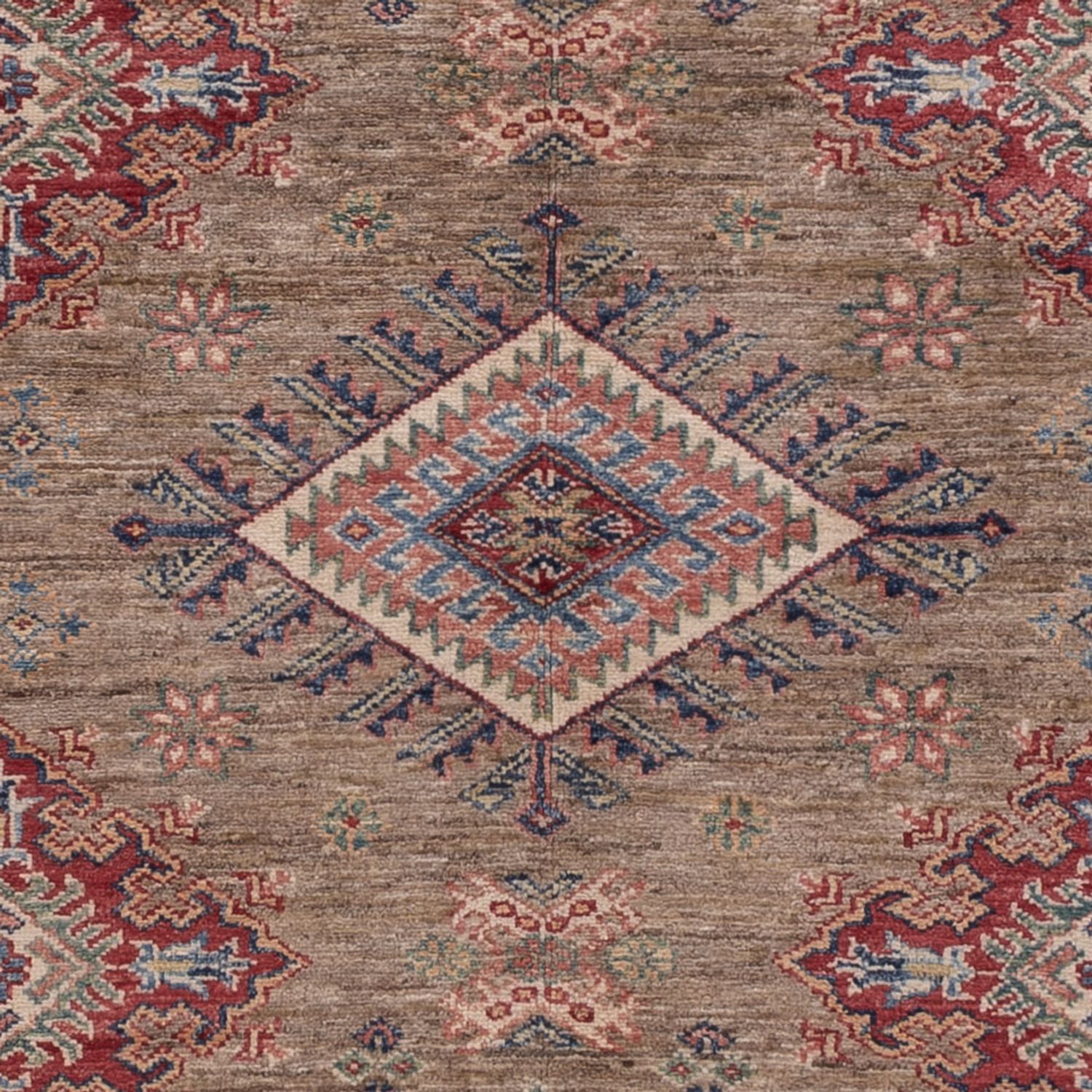 Ziegler Teppich - Kazak - 248 x 171 cm - braun