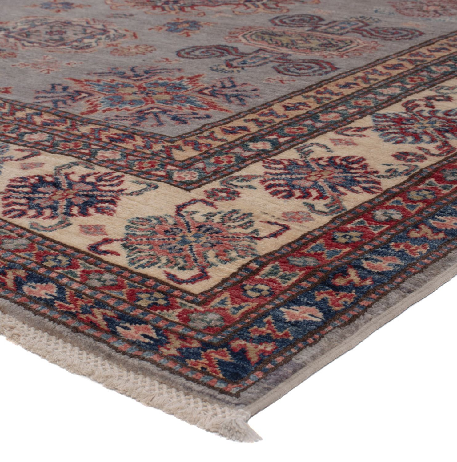 Ziegler Teppich - Kazak - 246 x 172 cm - flieder