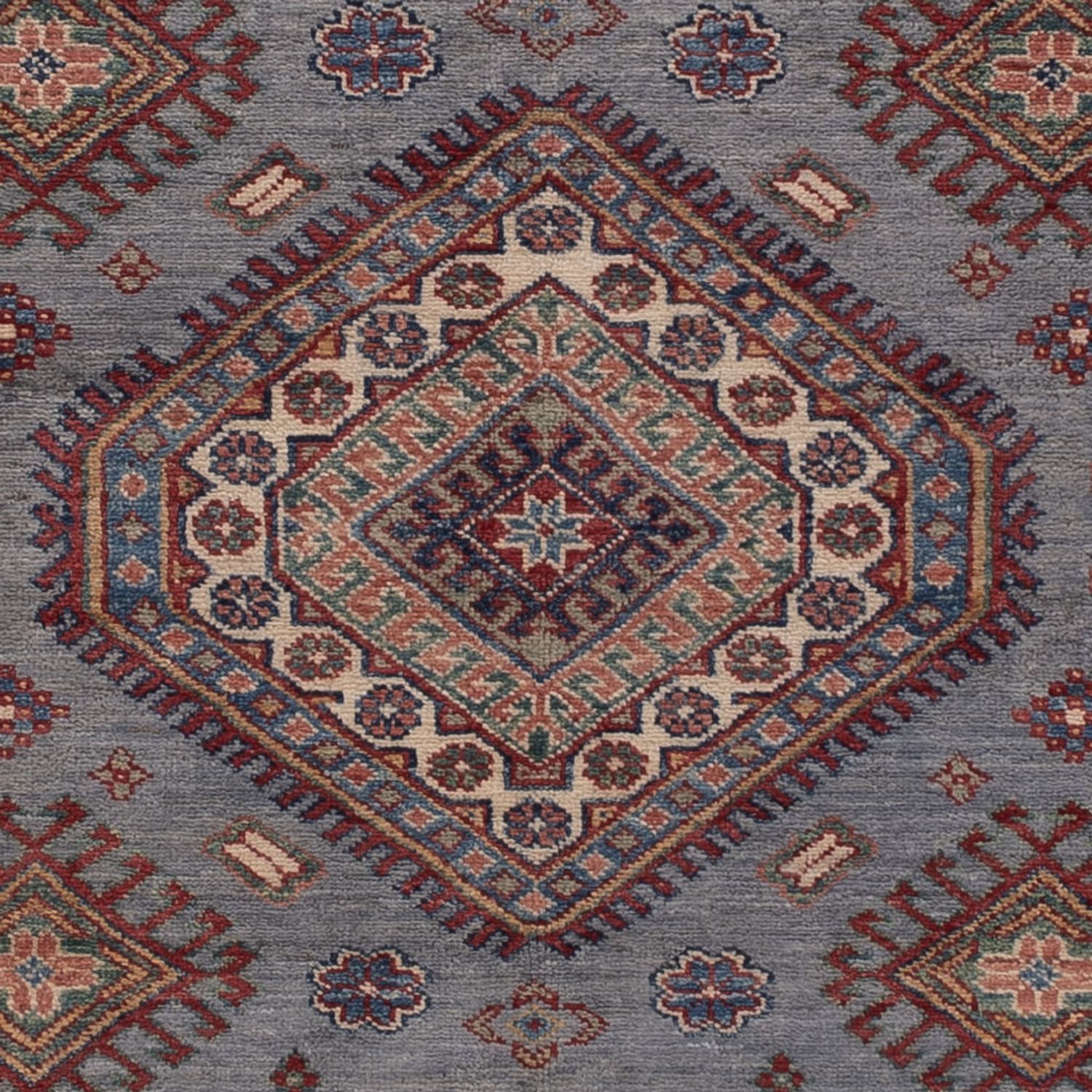 Ziegler Teppich - Kazak - 239 x 167 cm - blau