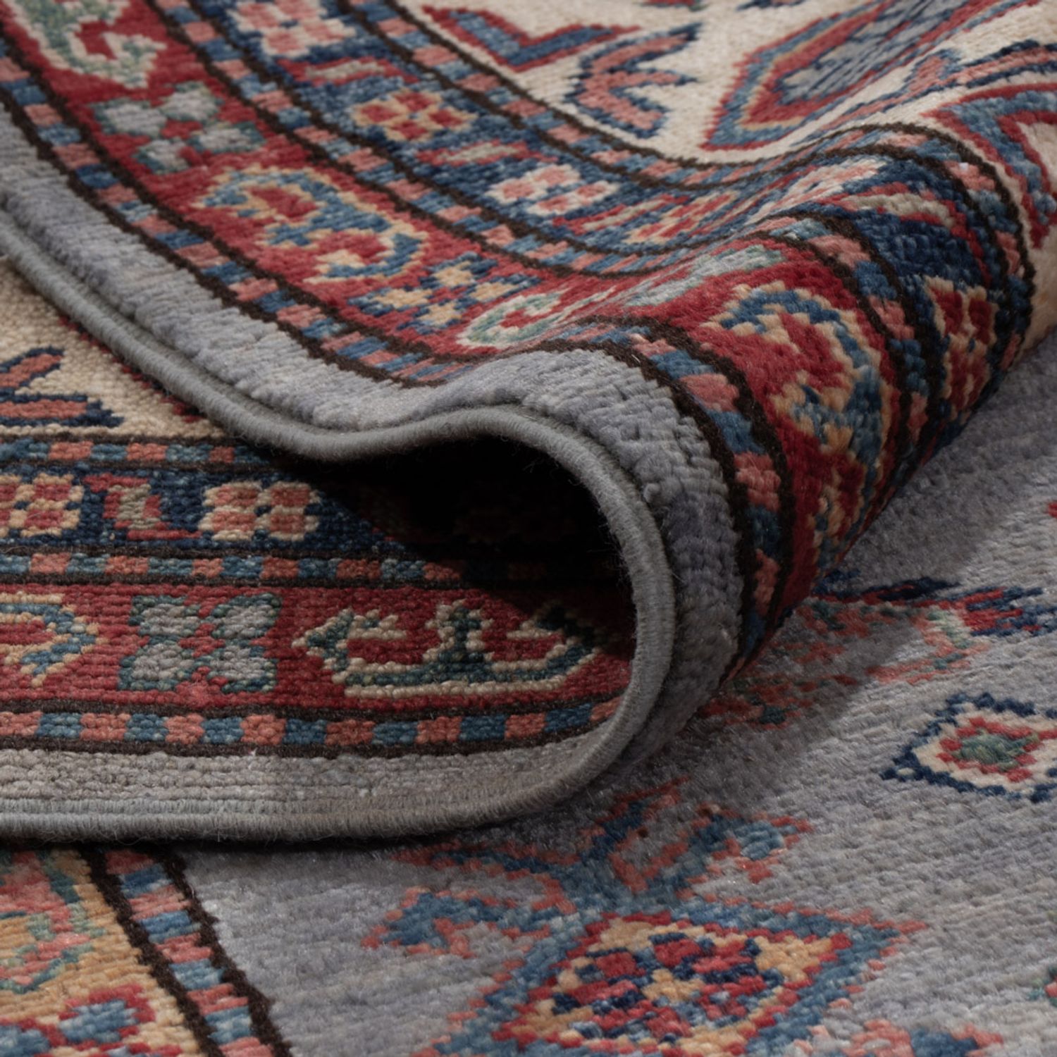 Ziegler Teppich - Kazak - 239 x 167 cm - blau