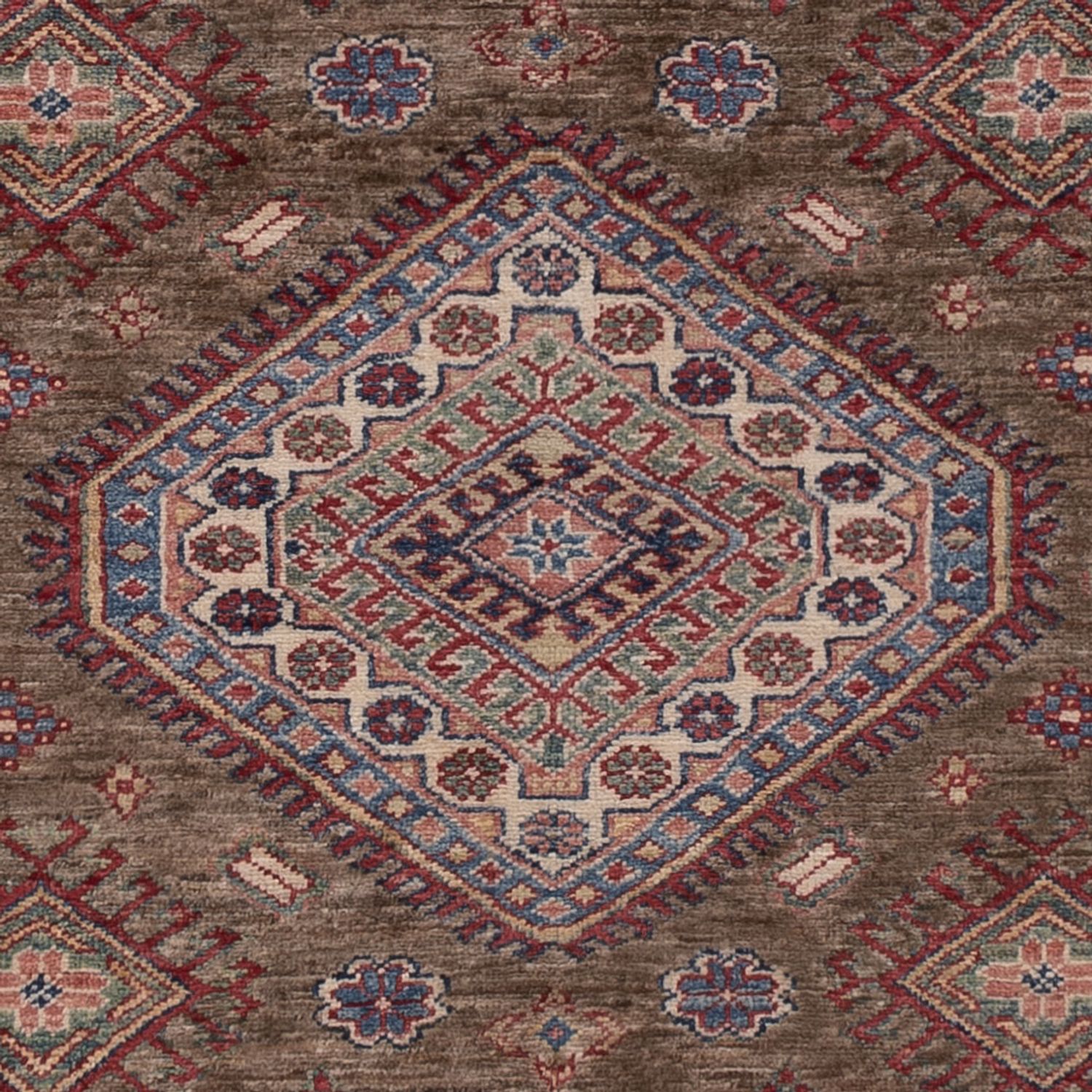 Ziegler Teppich - Kazak - 242 x 167 cm - braun