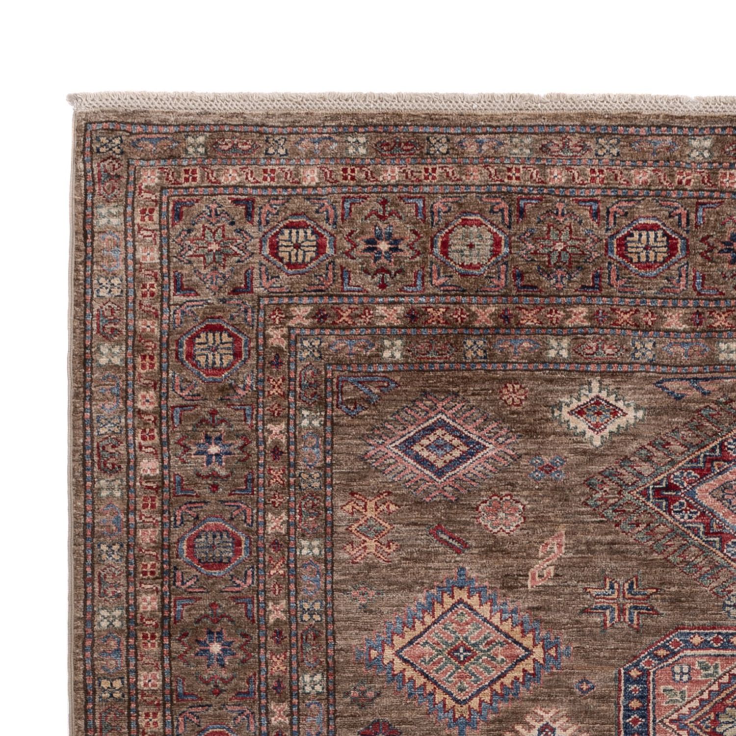 Ziegler Teppich - Kazak - 242 x 167 cm - braun