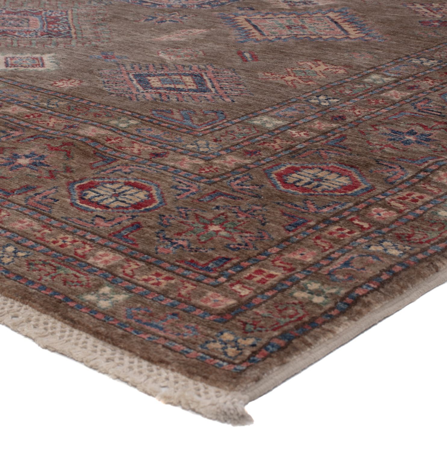 Ziegler Teppich - Kazak - 242 x 167 cm - braun