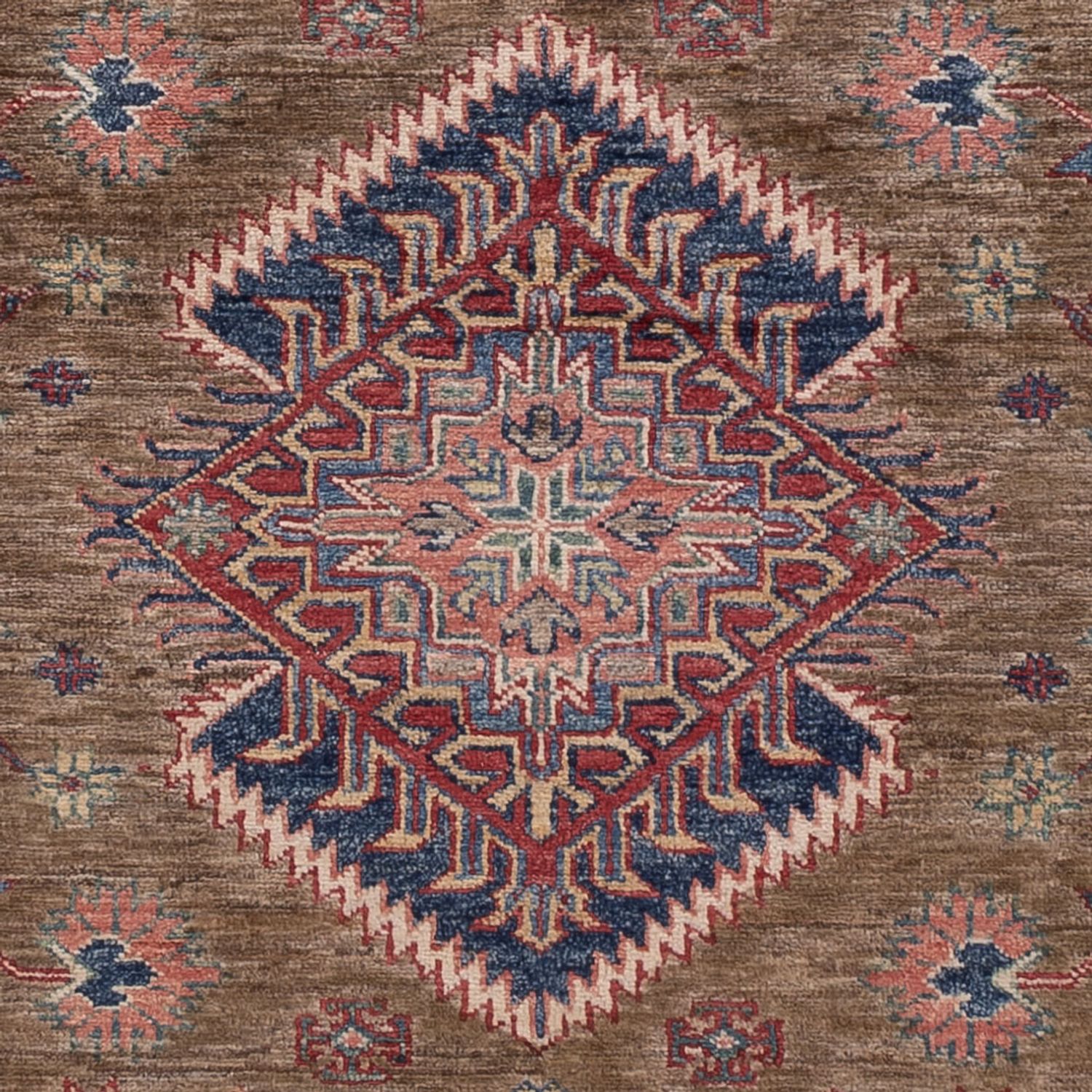 Ziegler Teppich - Kazak - 238 x 167 cm - braun