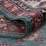 Ziegler Teppich - Kazak - 240 x 171 cm - petrolblau