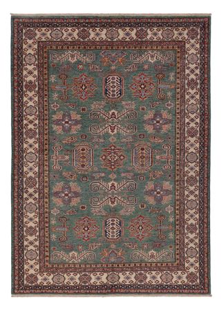 Ziegler Teppich - Kazak - 243 x 174 cm - grün