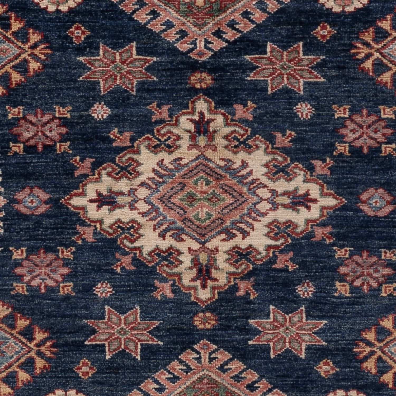 Ziegler Teppich - Kazak - 238 x 172 cm - dunkelblau