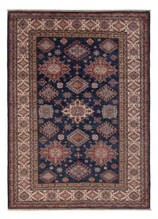 Ziegler Teppich - Kazak - 238 x 172 cm - dunkelblau