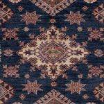 Ziegler Teppich - Kazak - 238 x 172 cm - dunkelblau