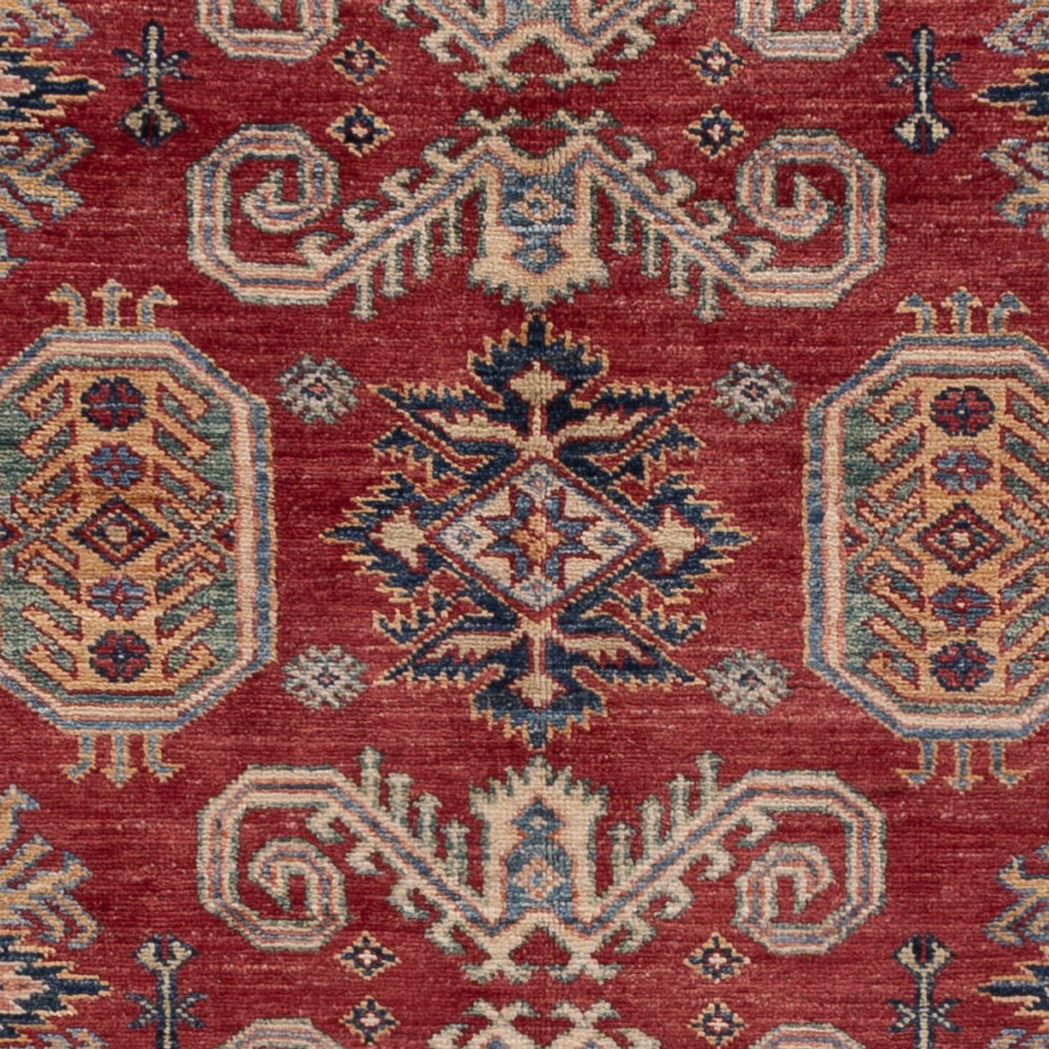 Ziegler Teppich - Kazak - 246 x 173 cm - rot