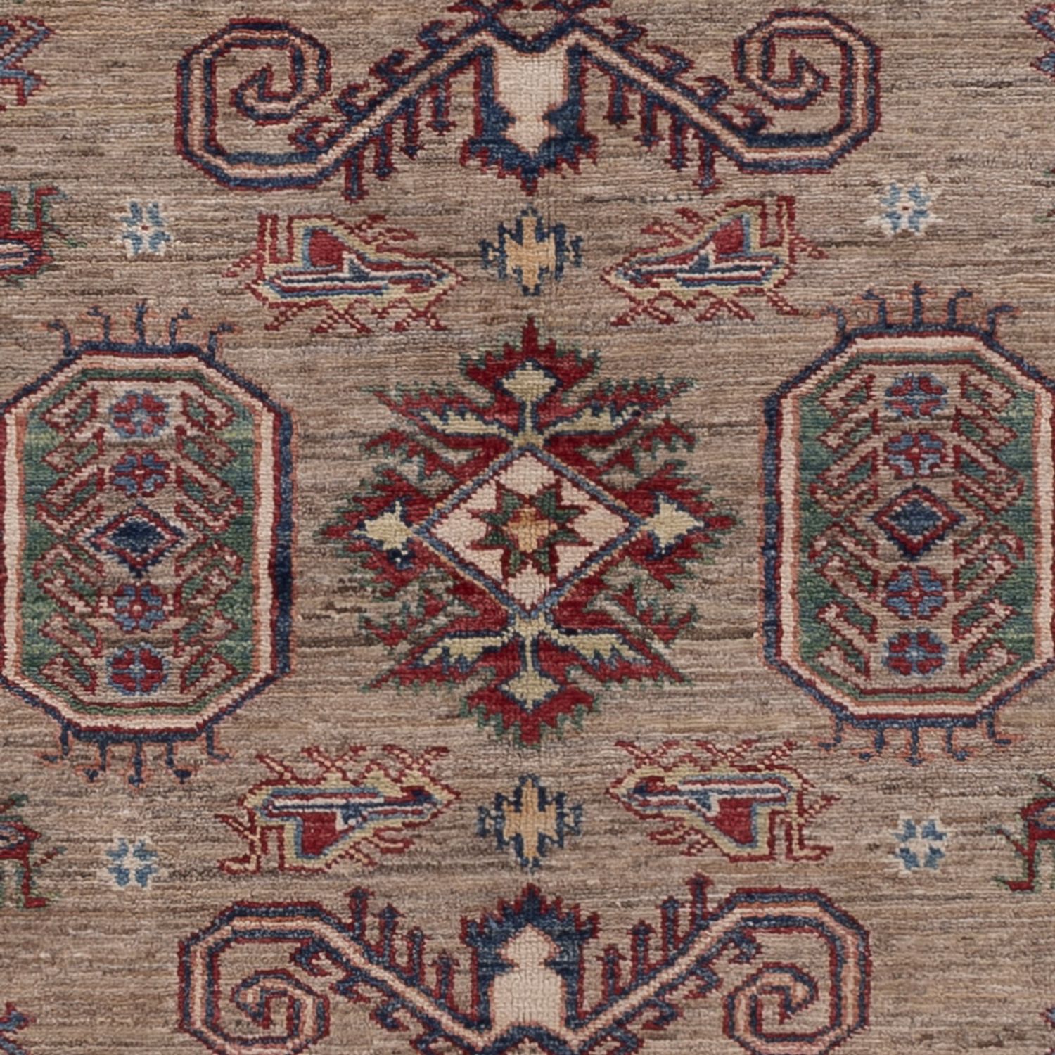 Ziegler Teppich - Kazak - 236 x 171 cm - hellbraun