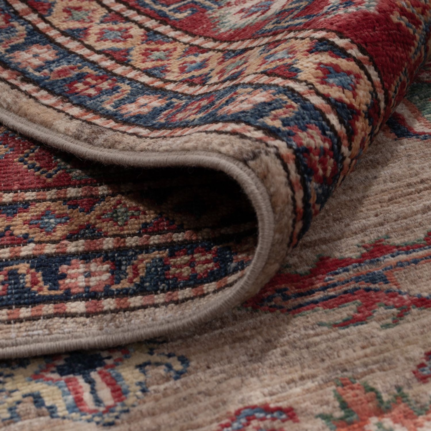 Ziegler Teppich - Kazak - 236 x 171 cm - hellbraun