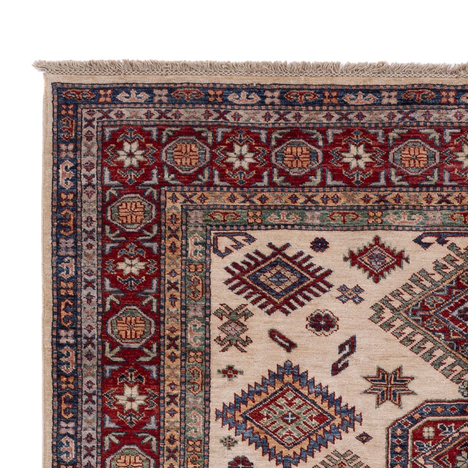 Ziegler Teppich - Kazak - 245 x 170 cm - rosa