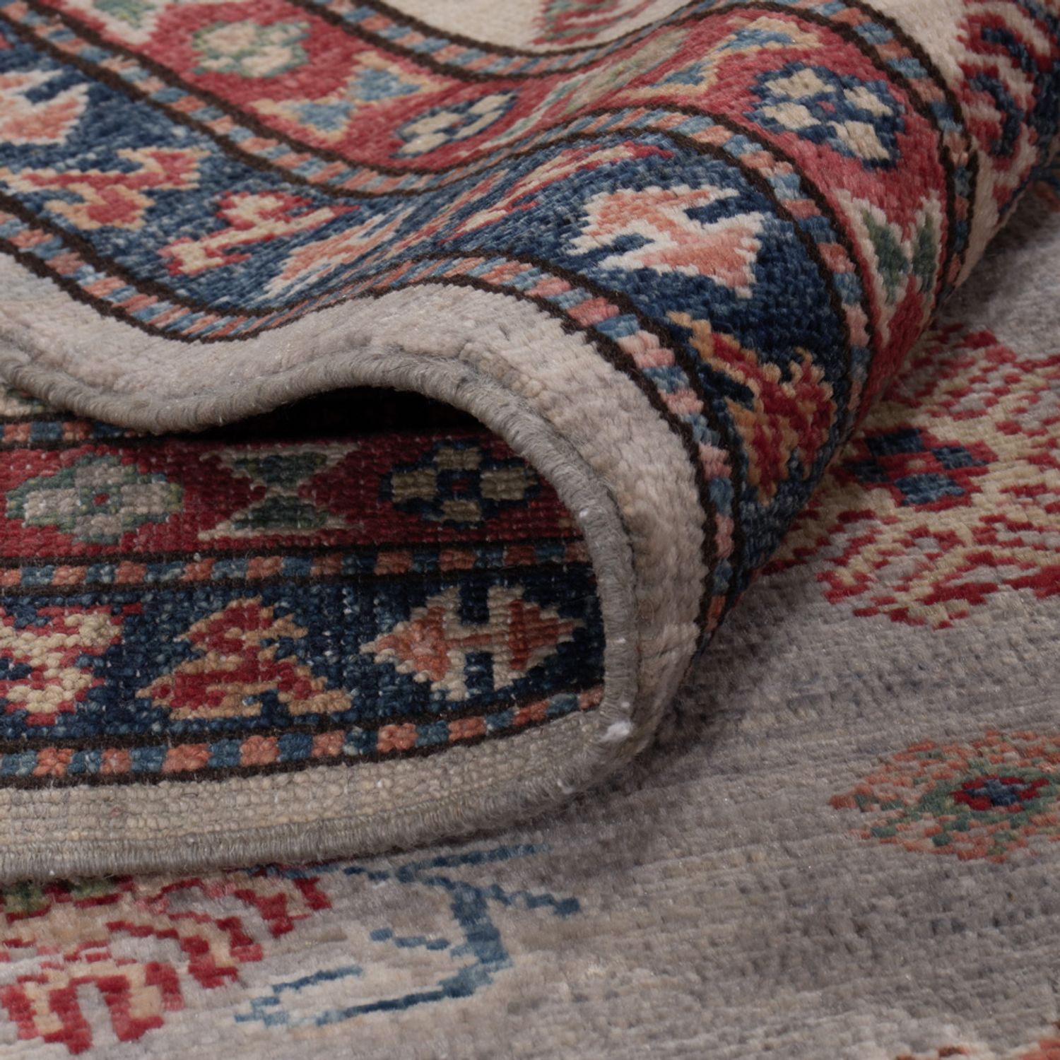 Ziegler Teppich - Kazak - 239 x 174 cm - hellblau