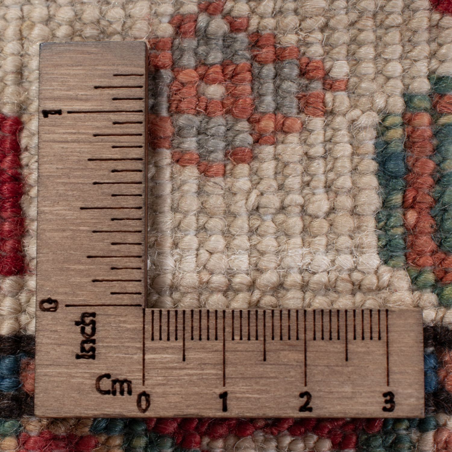 Ziegler Teppich - Kazak - 239 x 174 cm - hellblau