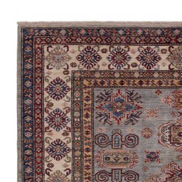 Ziegler Teppich - Kazak - 239 x 174 cm - hellblau