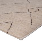 Berber Teppich - 211 x 165 cm - hellgrau