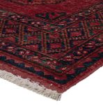 Afghan Teppich - 202 x 155 cm - rot