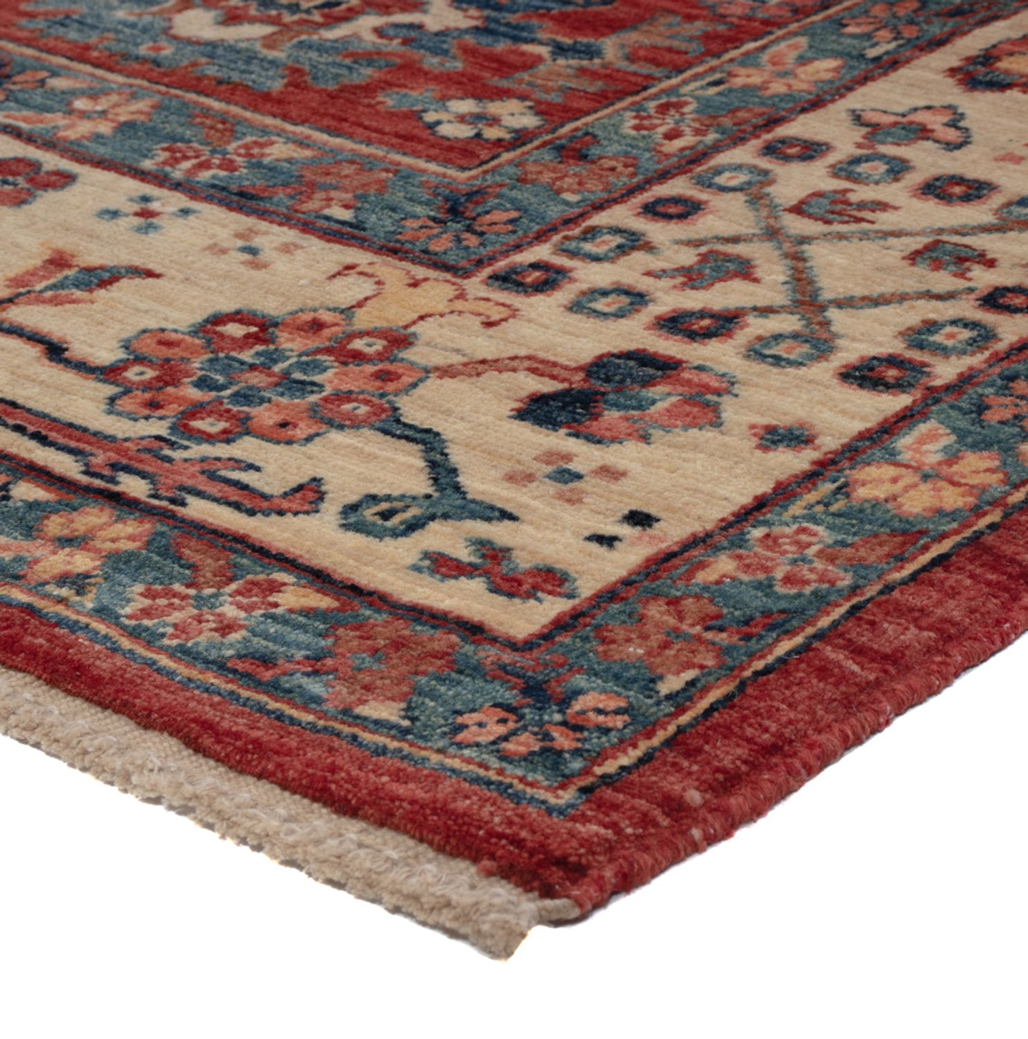 Ziegler Teppich - Kazak - 212 x 151 cm - rot